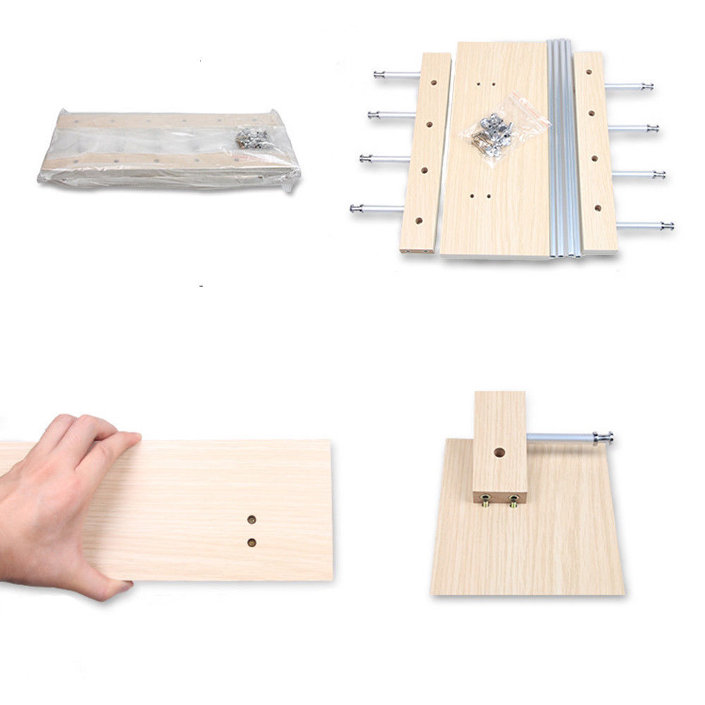 Jewelry Boxes Dua Baris Kayu Kaca Mata Rak Display Acara Kasus Rak Kacamata Penyimpanan Organizer Acara Berdiri 230904