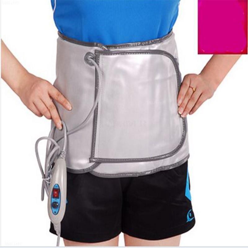 Back Massager Far infrared Waist Trimmer Exercise Belly Belt Slimming Burn Fat Sauna Weight Loss fat shaping burning abdomen reduce belly 230904
