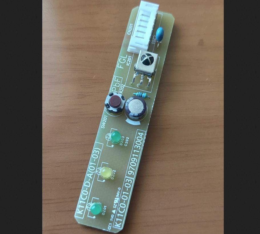 Receiving Control Board For Fujitsu General Air Conditioner 9709113004 K11C0-D-A K11C0-01-03