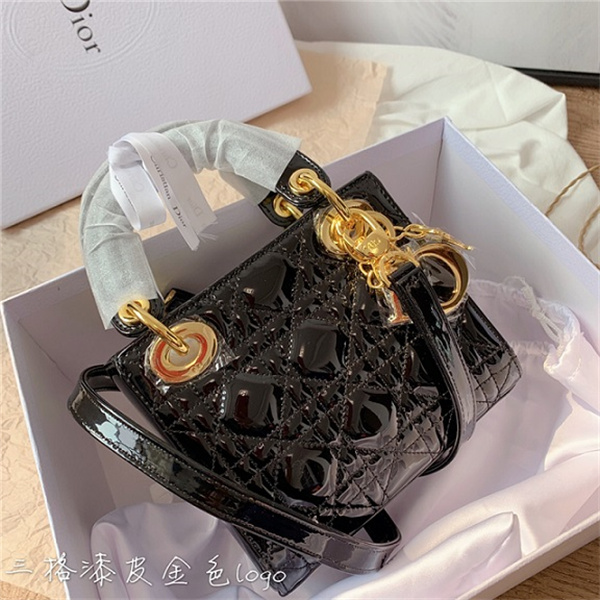Christian Dior CD women bags designer handbag with classic lettered diagonal crossover shoulder bag wallet tote lady lite bag