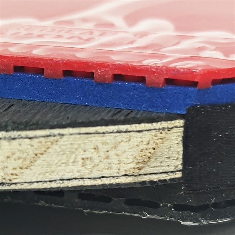 Table Tennis Raquets Loki ESeries Racket Professional Carbon Blade Ping Pong Paddle High Elastic Rubber 230904 - view 7