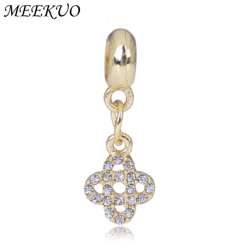 Charms Gelang jimat asli Fit perhiasan cinta hati DIY hadiah manik berlapis 925 230904