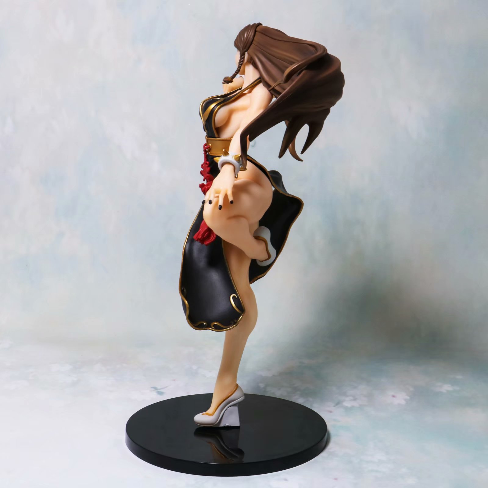 Finger Toys The King of Fighters Mai Shiranui Chun-Li Japanese Anime Girl PVC Action Figure Toy GK Adults Collection Model Doll