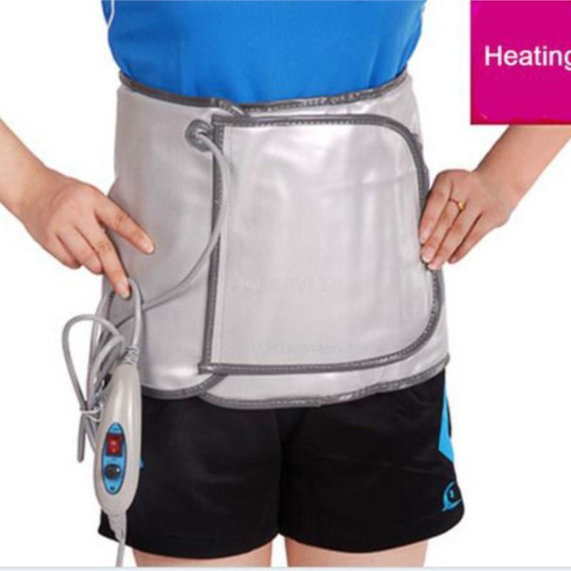 Back Massager Far infrared Waist Trimmer Exercise Belly Belt Slimming Burn Fat Sauna Weight Loss fat shaping burning abdomen reduce belly 230904