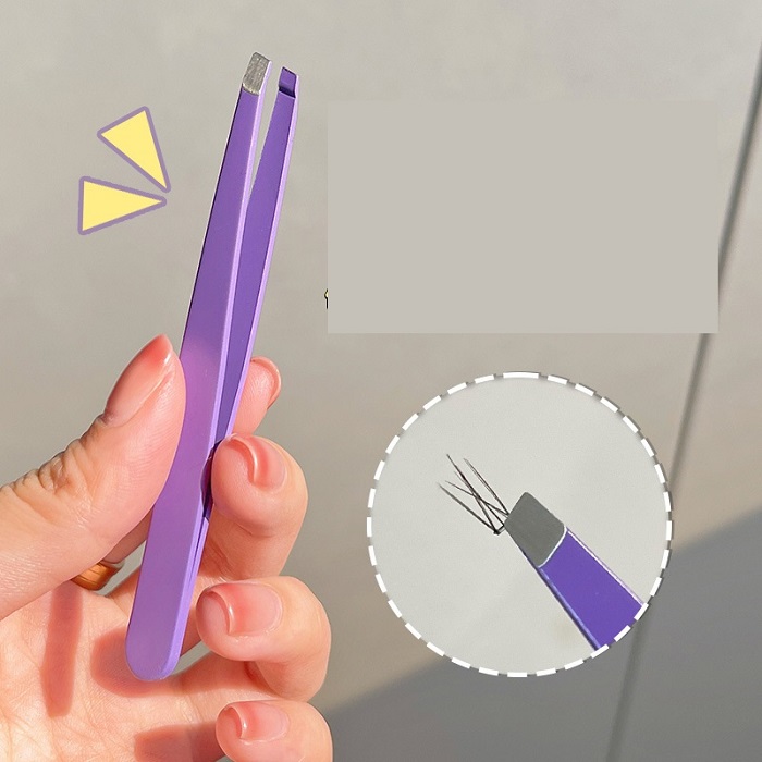 Makeup tool kits False eyelash glue tweezers set lashes clip eyelash glue tool Daily throwing lasting