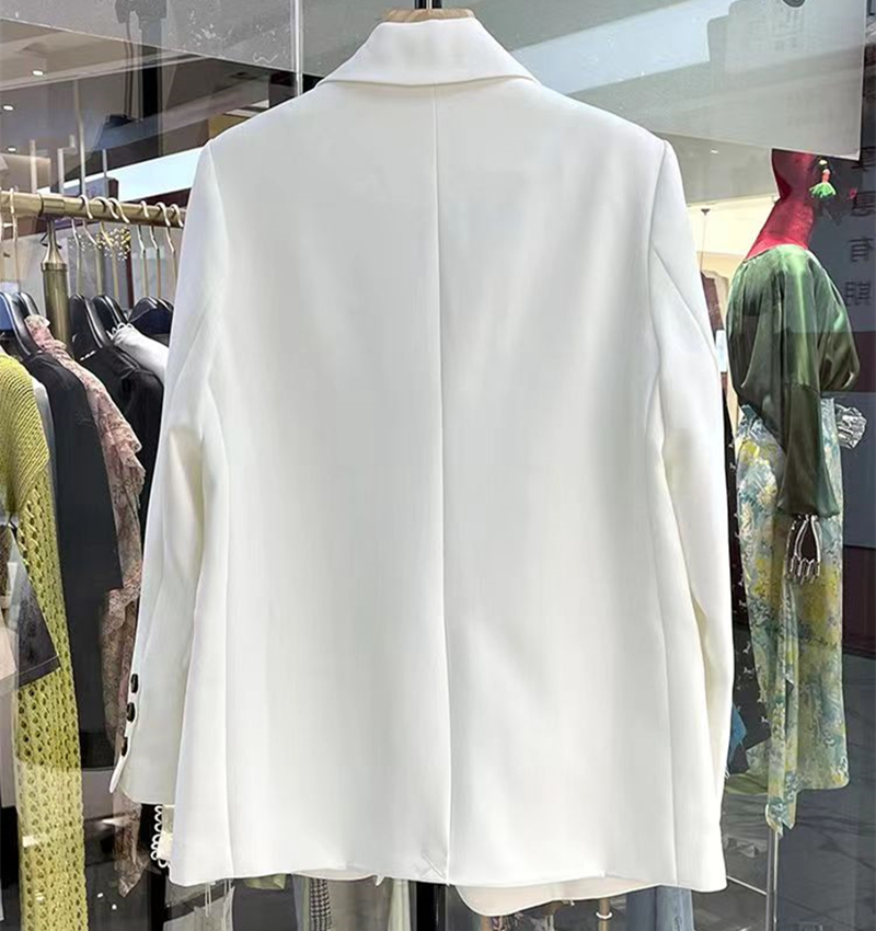 High quality suit jacket Women's loose British style casual suits top