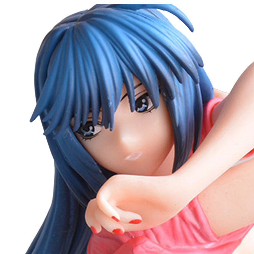 Finger Toys Anime Orchid Seed YOUNG HIP Cover Gal Figure Girl PVC Adult Action Figures Collection Model Toy Dolls Gift