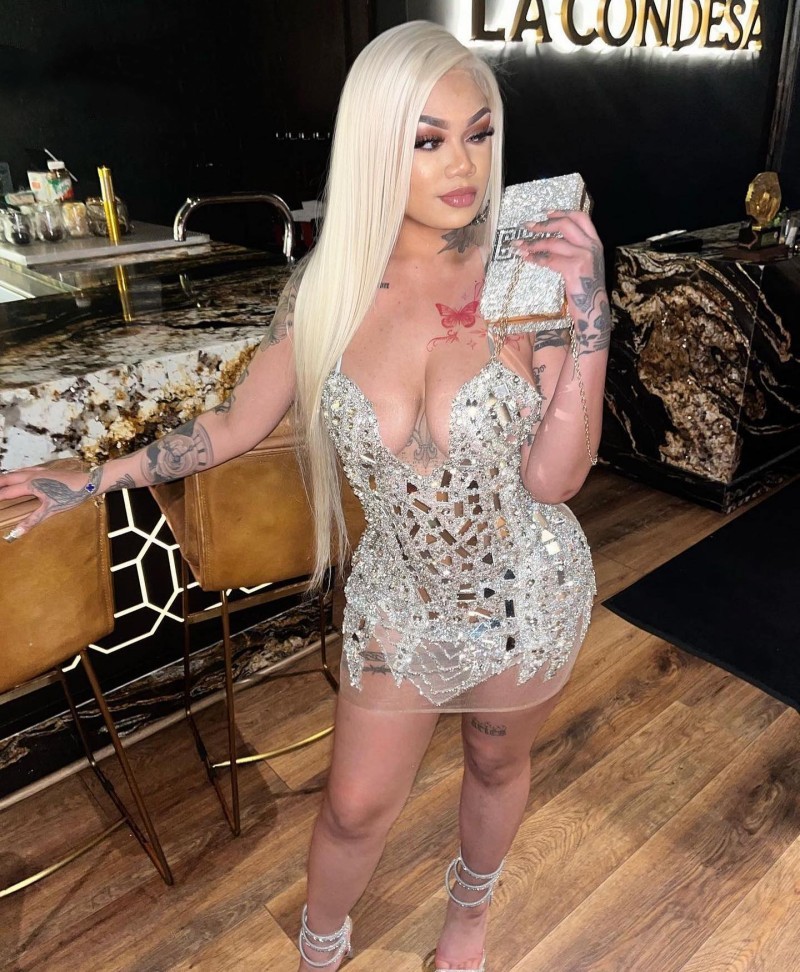 Shinny Fitted Short Silver Prom Dress For Black Girl Gold Crystal Beads Mini Cocktail Birthday Party Gowns 2024 Robe De Soiree