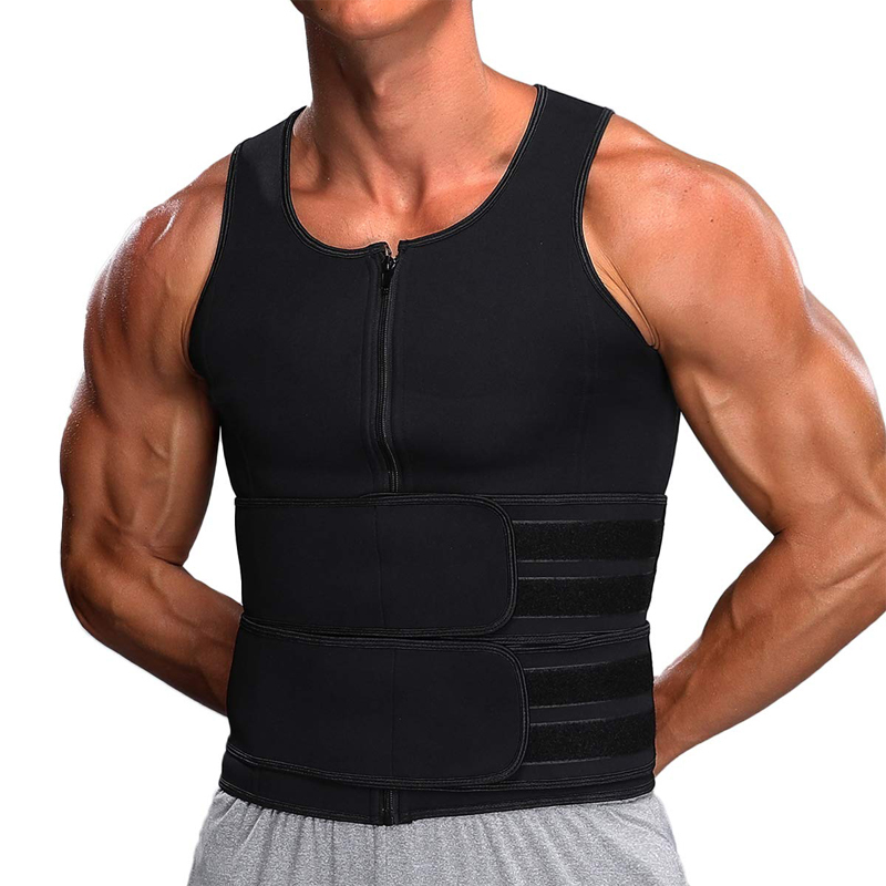 Slimming Belt Waist Trainer Slim Corset Back Waist Support Belt Men Back Brace Belt Fajas Lumbares Ortopedicas Protection Spine Support Vest 230904