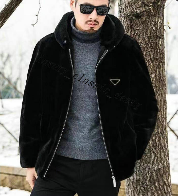 New Top Dress Men's Imitation fur Jacket Mens Autumn Winter Outerwear Men sports Jackets Coatover Coat Youth Windbreaker Outwear Clothing S-6XL AA012