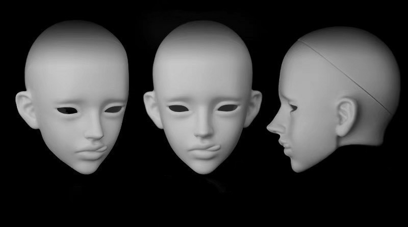 Dolls Dolls BJD Doll 13 Misty Toxy Handsome Boy Head Normal Skin Most Attractive Man Youll Ever Meet Love It 230904 S2412261