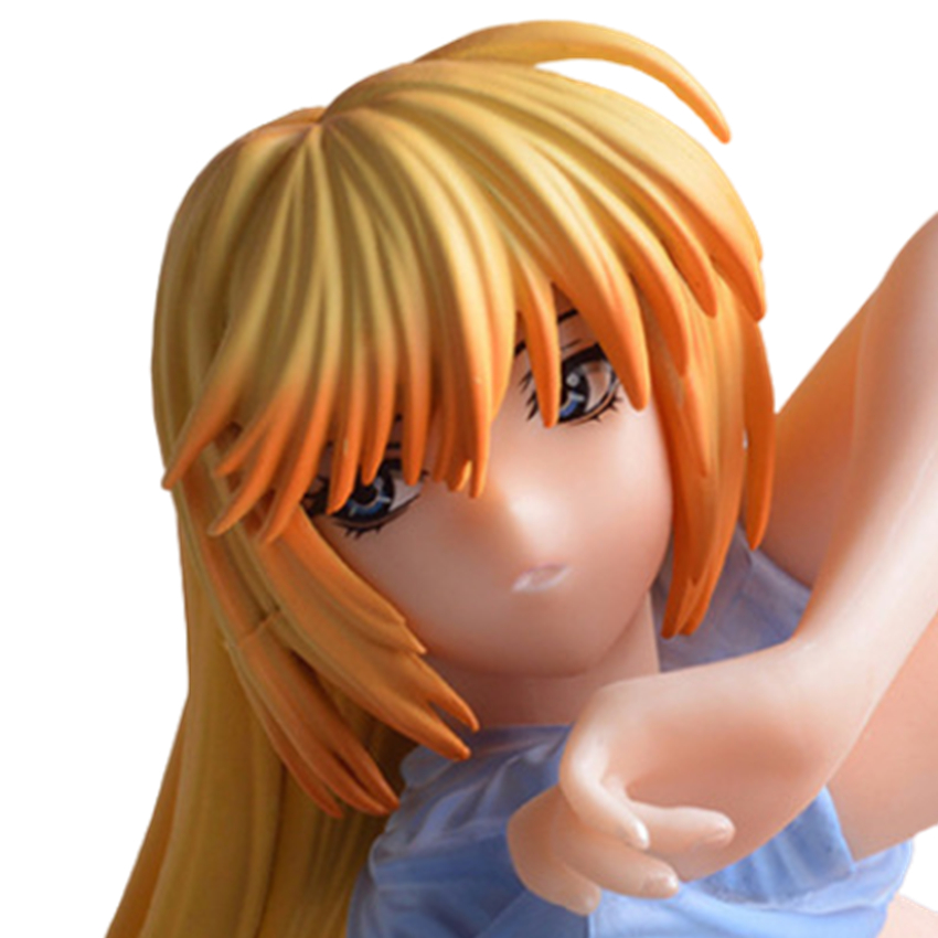 Finger Toys Anime Orchid Seed YOUNG HIP Cover Gal Figure Girl PVC Adult Action Figures Collection Model Toy Dolls Gift