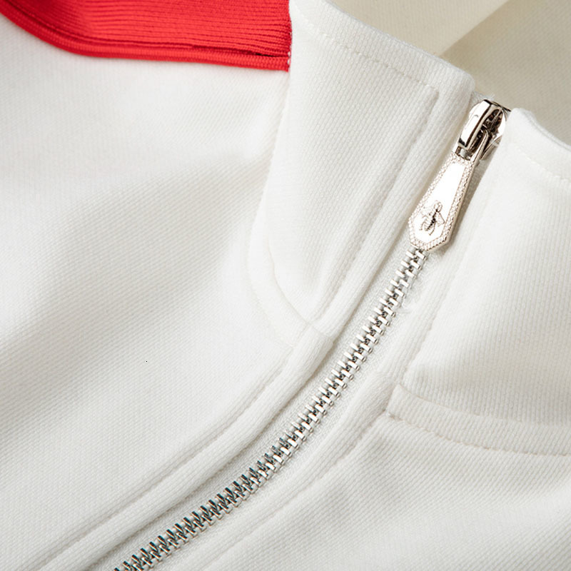 Men s Jackets Jaket rajut pria atasan tebal jaket baseball mantel kasual kerah berdiri bordir musim gugur dan dingin 230904