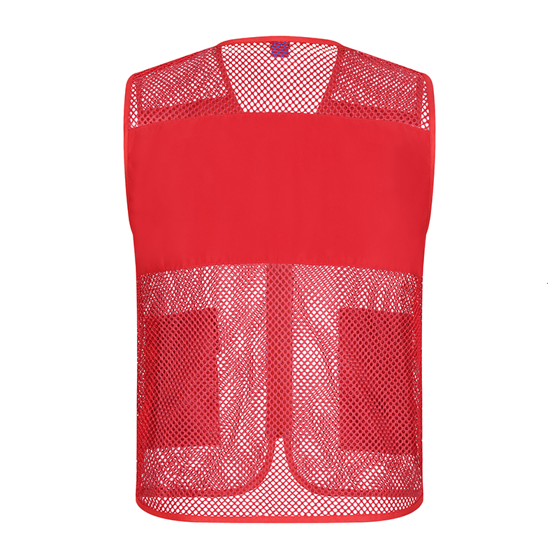 Men's Vests Outdoor Men Multi Pocket Baggy Vest Summer Men Casual Thin Mesh Shooting Work Outerwear Sleeveless Jacket With Many Pockets 230904