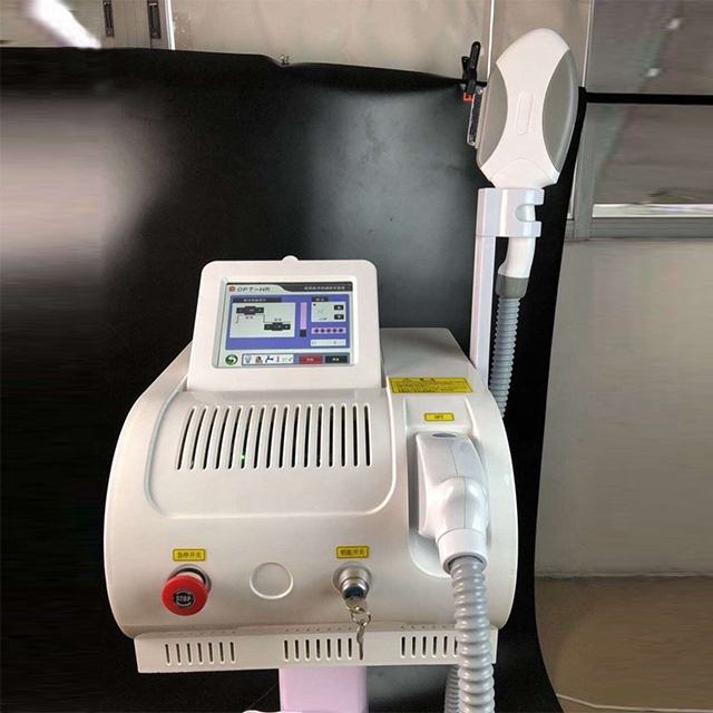 Newest Compact Laser IPL Hair Removal Machine Freezing Point Pain-free Depilation Skin Tightening Rejuvenation CE Beauty Salon