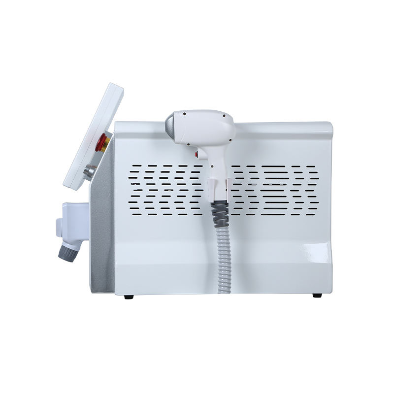 Diode Laser Beauty Salon 755nm 808nm 1064nm Ice Platinum Painless Hair Remover Machine Cooling Head Painless Epilator 2023