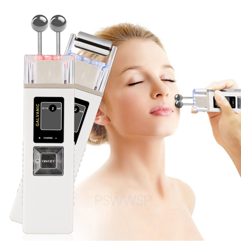 Face Care Devices Microcurrent Galvanic Massager Anti Aging Reduce Wrinkle Skin Face Lift Skin Machine Home Spa Use 230905