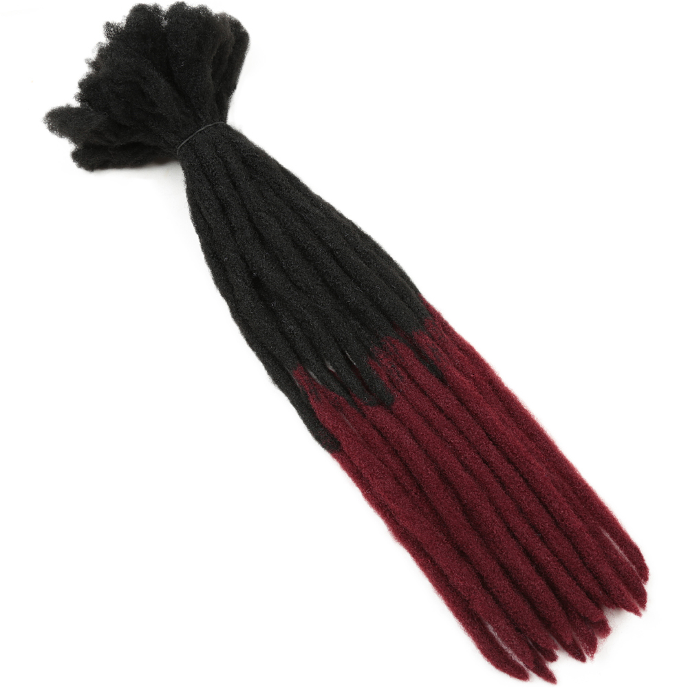 Human Hair Bulks Handmade Dreadlocks Crochet Hair Synthetic Straight Faux Locs Hair Extentions Whosale For Men And Women Fashion Heymidea 230906