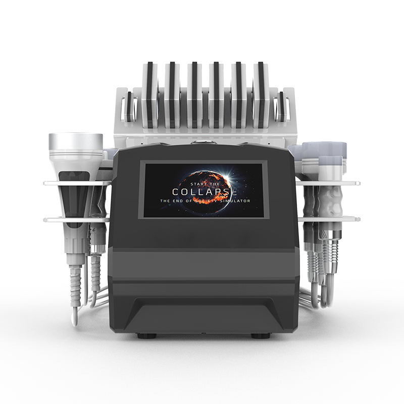Popular 7 In 1 Vacuum Cavitation System Type And Weight Loss Radio Frequency Lipolaser Cavitation RF Slimming Beauty device