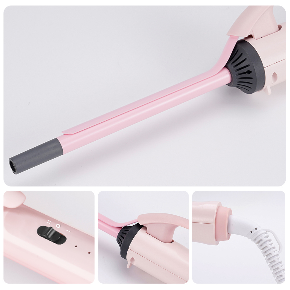 Curling Irons Mini Hair Curler 9mm13mm26mm Electric Iron Professional Ceramic Wand Wave Styling Tool 230906