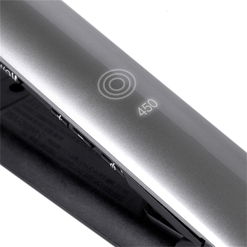 Hair Straighteners S8590 Keratin Therapy ion Straightener and ceramic plates flat iron with Digita 230906