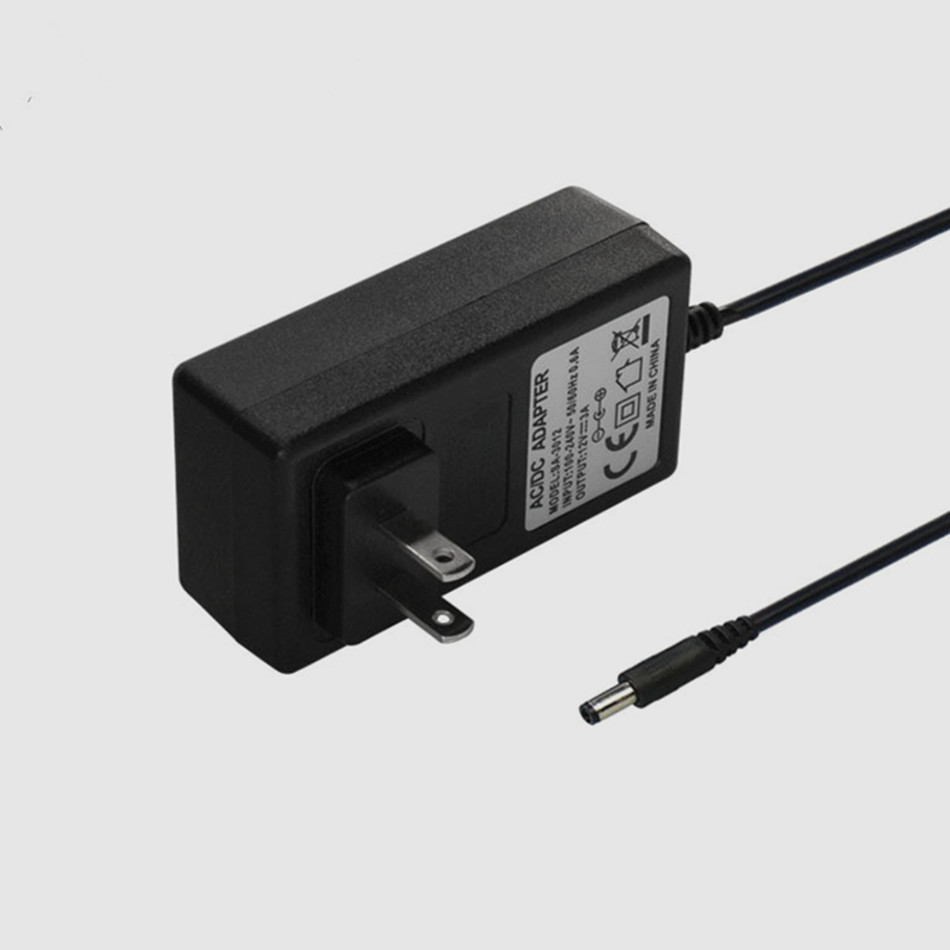 US EU Wall plug 12V1A/2A/3A24V1A/5V2A/3A power adapter Intellgent Settop Router Electronics Products DC Power Supply