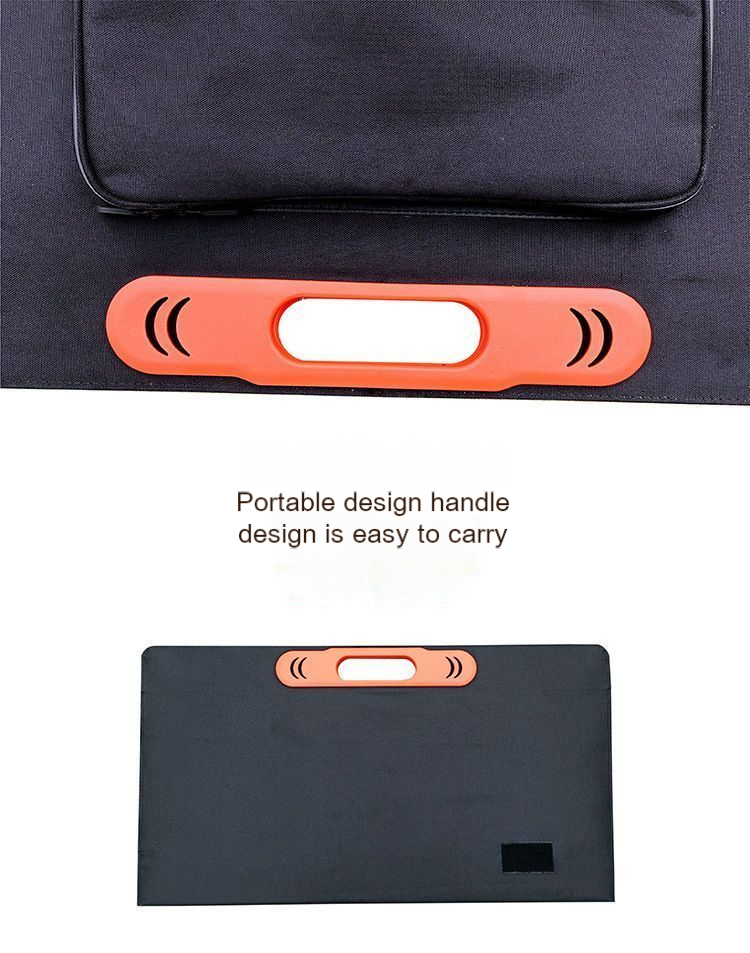 Portable Solar Panel 100W 150W 300W 400W 500W 600W With Dual 5v USB 18v DC Output Monocrystalline Solar Charger Foldable For Generator 12v Power Stati