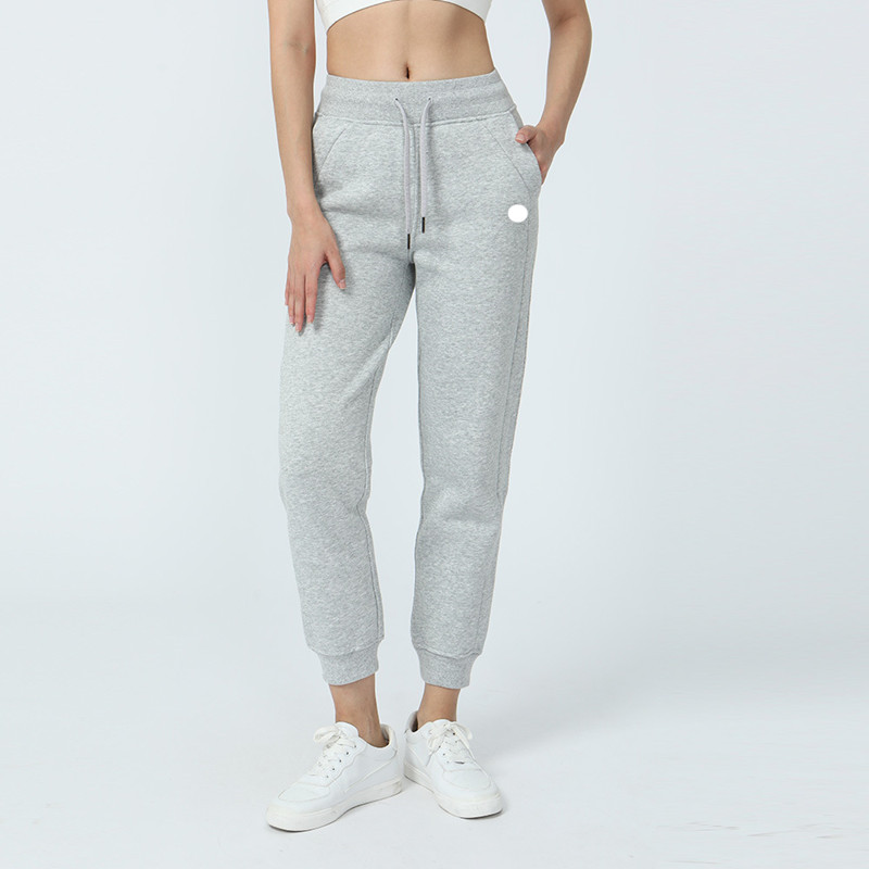 Women Yoga Jogging Ladies Sweatpants Scubaa Fleece Sweater Pants Fitness Autumn And Winter 6 Colors