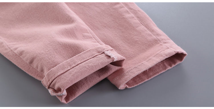 Trousers Children s radish pants spring autumn trousers baby kids girls elastic casual cotton P4 232 230906