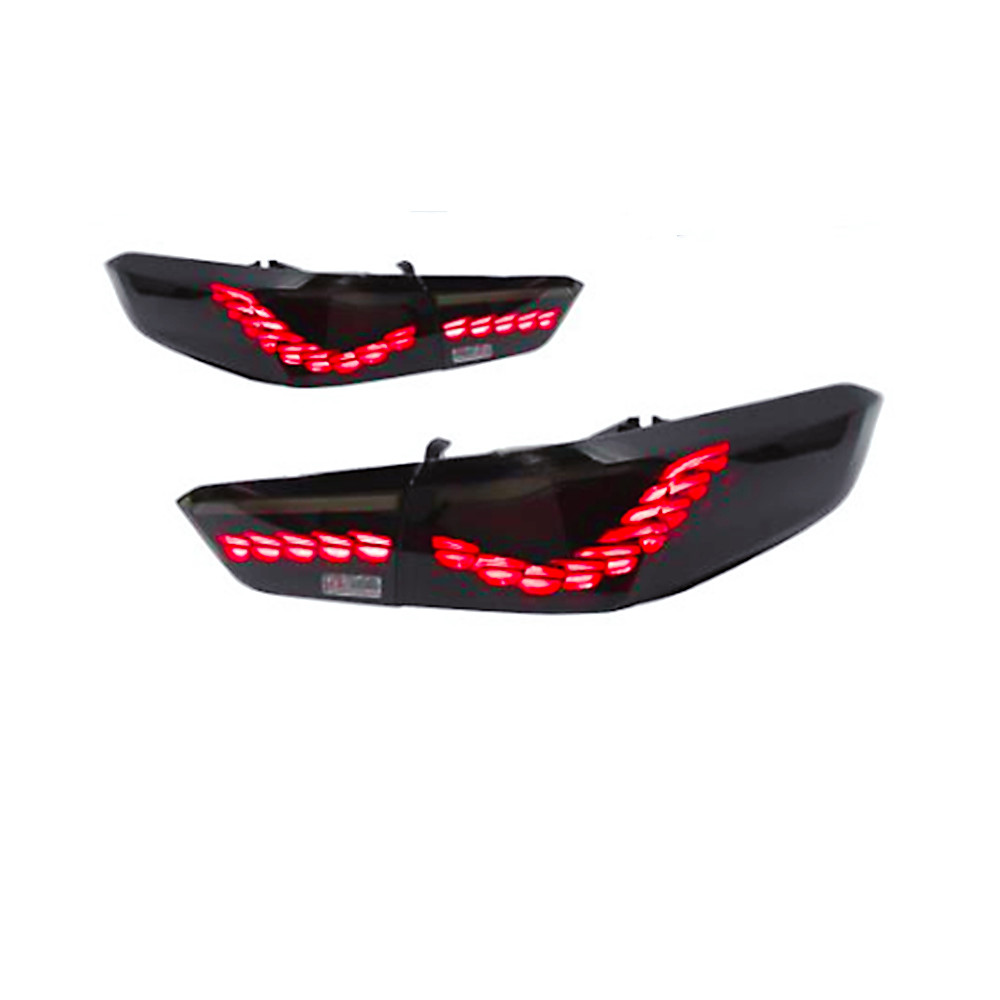 Car LED Tail Lights For Honda CITY 20 21-2023 Taillights With Sequential Dynamic Turn Signal Animation Brake Taillight