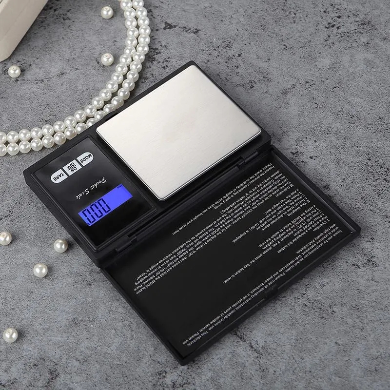 Wholesale Mini Electronic Digital Scale 500g/0.01g LCD Portable Jewelry Scale Kitchen Weight Balance Pocket Scale