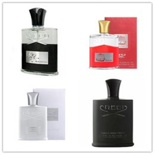 cologne Designer perfume Aventus/Silver Mountain Water/Green Irish Tweed Fragrance Cologne 100ml for Womens Mens with Good Smell High Quality