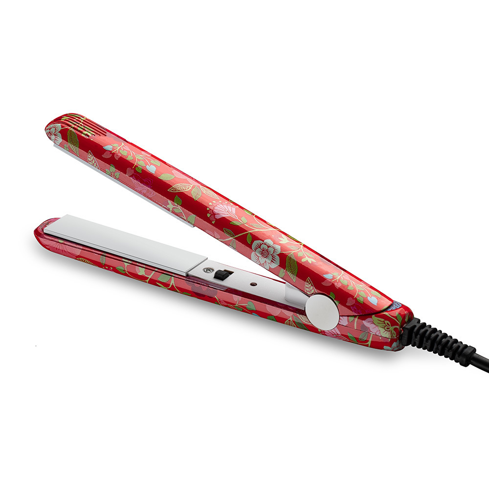 Hair Straighteners Mini Electronic Ceramic Fast Straightener Portable Flat Iron WetDryer Straightening Irons Professional EU 230906