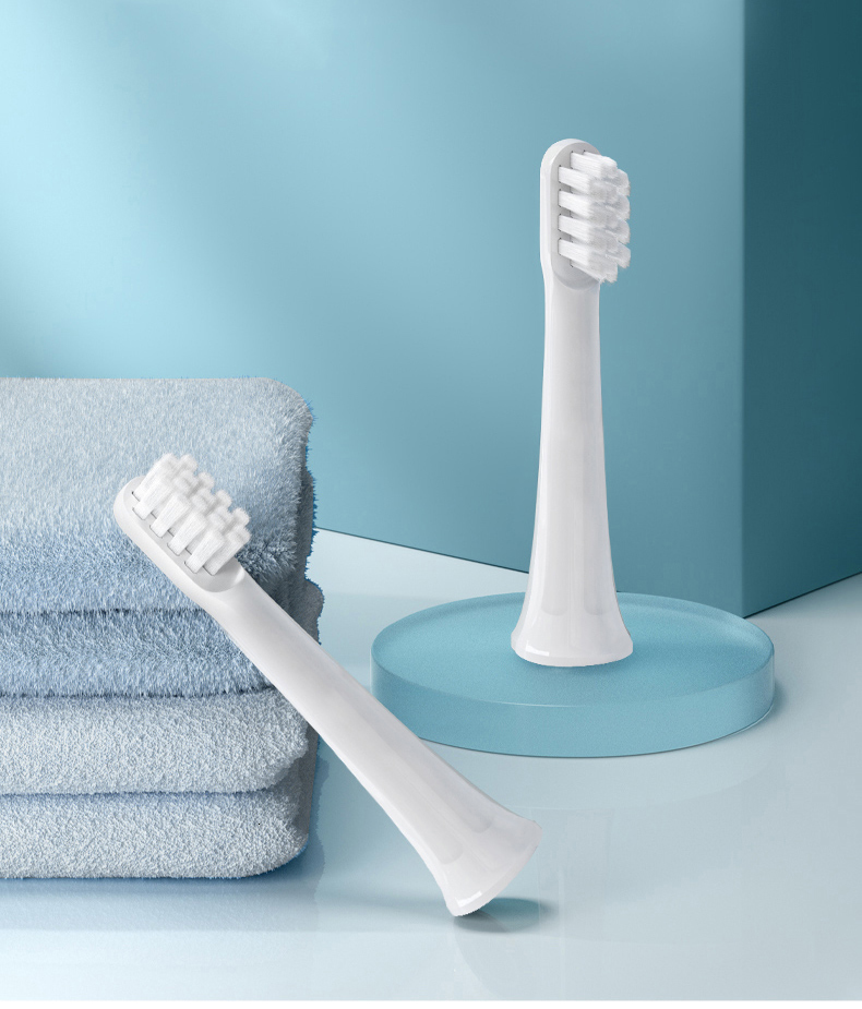 Toothbrushes Head 6Pcs Replacement ToothBrush Heads For Xiaomi Mijia T100 Smart Electric Toothbrush Waterproof Clean Whitening Healthy 230906