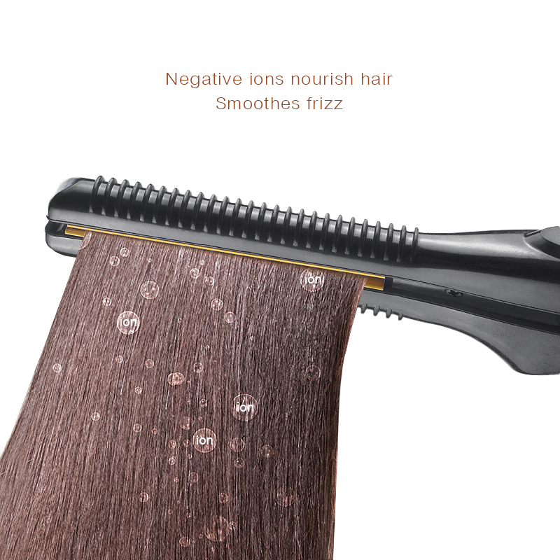 Hair Straighteners 310 Pencil Flat Iron Mini Straightener Fast Heating Beard Straightening Small For Short 230906