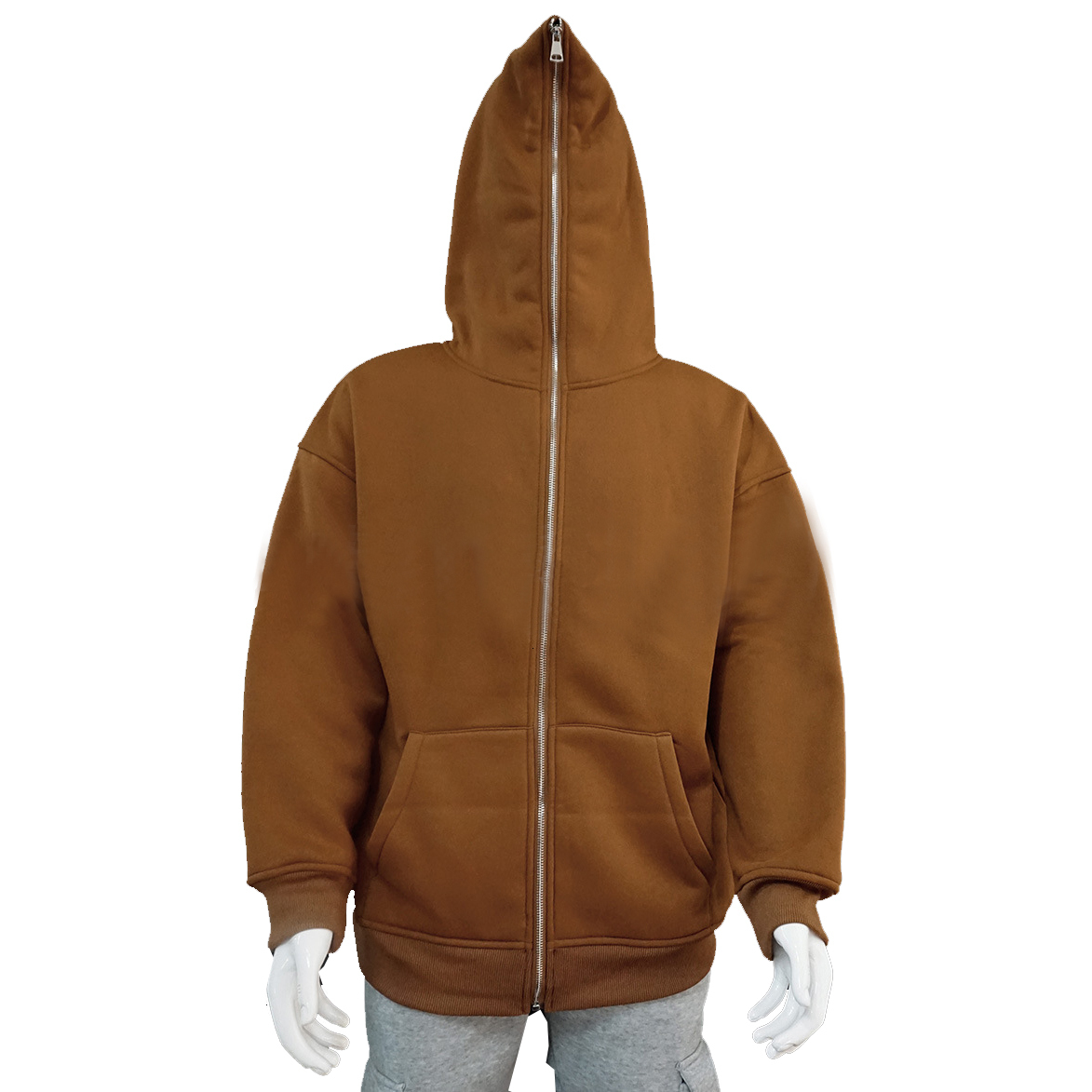 Men s Pants Plus Size Cargo Custom Flare Sweat Street Wear Men Pile Up Stacked for 230906