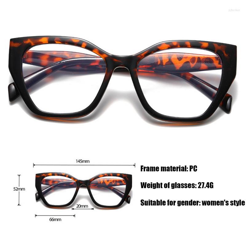 Sunglasses Cat Eye Glasses Optical Red Frame Women Blue Light Blocking Eyeglasses Brand Spectacles Computer Protection
