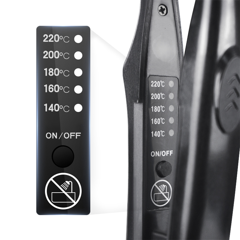 Hair Straighteners 310 Pencil Flat Iron Mini Straightener Fast Heating Beard Straightening Small For Short 230906