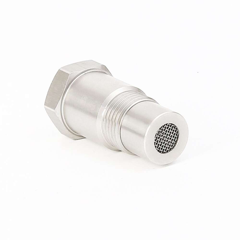 New 1/2Pcs Extension Filter Oxygen Sensor Connector Extender Spacer Internal Thread M18*1.5 Stainless Steel Adapter Car Parts