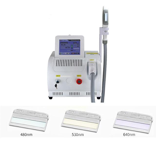 Multifunction Laser IPL Permanent Hair Removal Machine Fast Depilation OPT IPL Laser Wrinkle Freckles Removal Beauty Equipment for All Type Of Skins