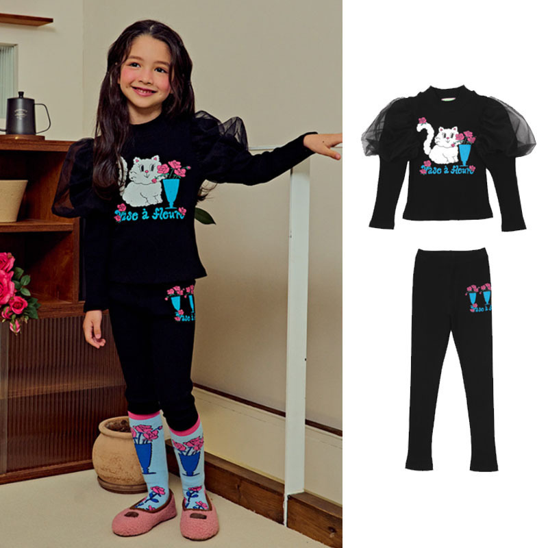 Girl s Dresses 2023 Autumn Winter BEBEBE Girls Style Printed Dress with Blue Rose Polo Collar Lamb Fleece Coat 230906