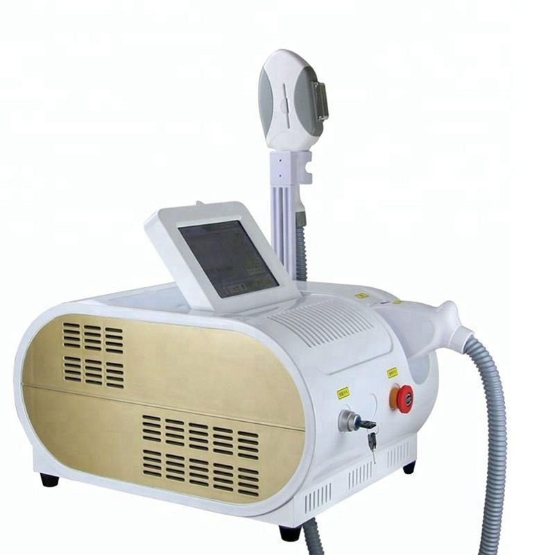 Newest Compact Laser IPL Hair Removal Machine Freezing Point Pain-free Depilation Skin Tightening Rejuvenation CE Beauty Salon