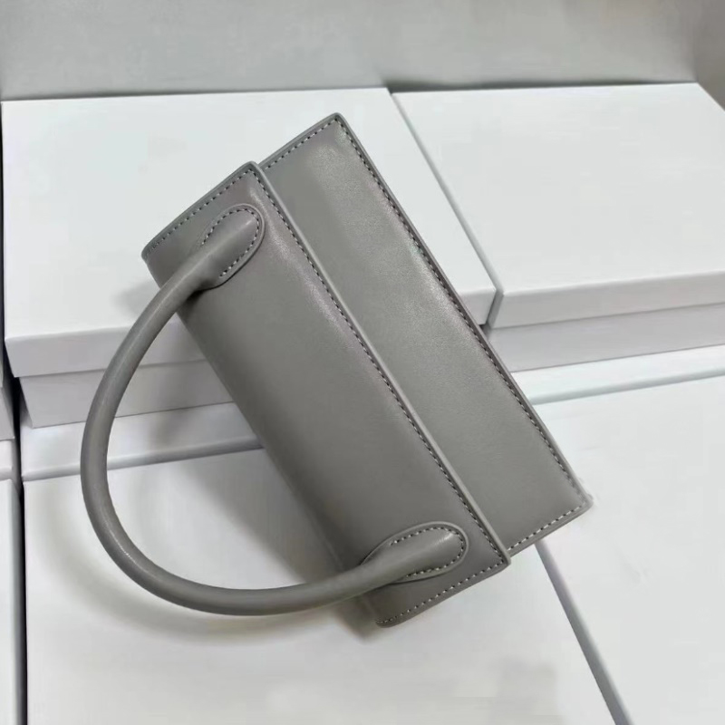 dapu fashion simple handbag french designer retro diagonal bag multi-color optional size 21-18