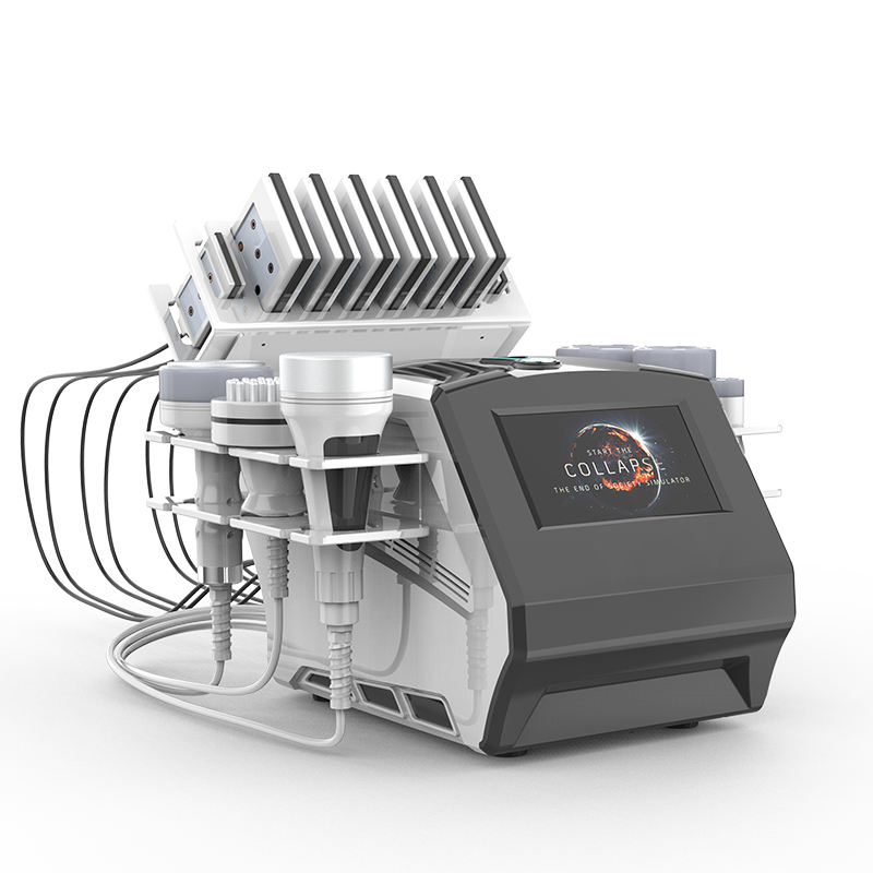 Popular 7 In 1 Vacuum Cavitation System Type And Weight Loss Radio Frequency Lipolaser Cavitation RF Slimming Beauty device