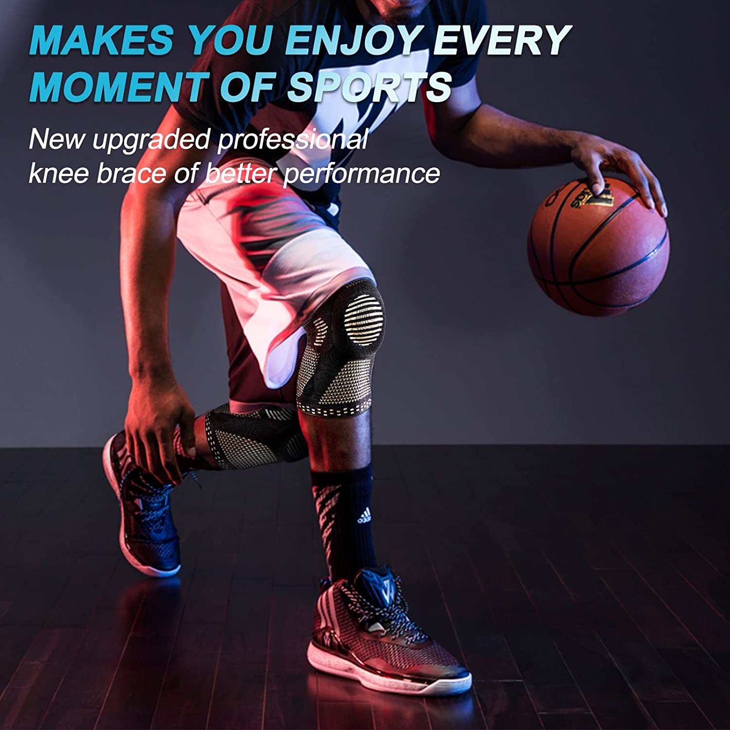 Elbow Knee Pads NEENCA Copper Knee Brace Knee Support with Patella Gel Pad Side Stabilizers for Knee Pain Sport Arthritis ACL Joint Pain Relief 230905