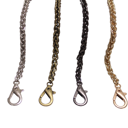 Lantern Chain Shoulder Bag Strap Replacement 40120cm Women Handbag Crossbody Purse Chain Gold Silver Accessories For Bags3740879