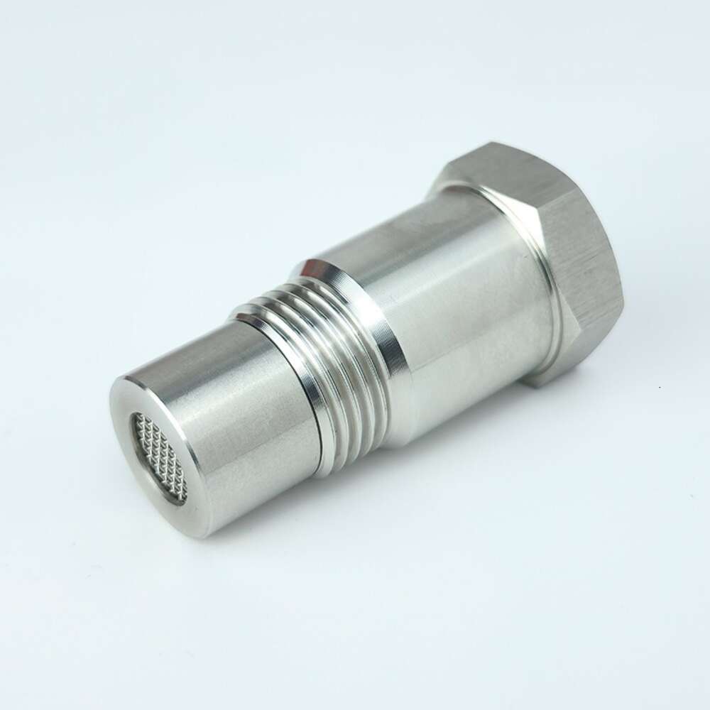 New 1/2Pcs Extension Filter Oxygen Sensor Connector Extender Spacer Internal Thread M18*1.5 Stainless Steel Adapter Car Parts