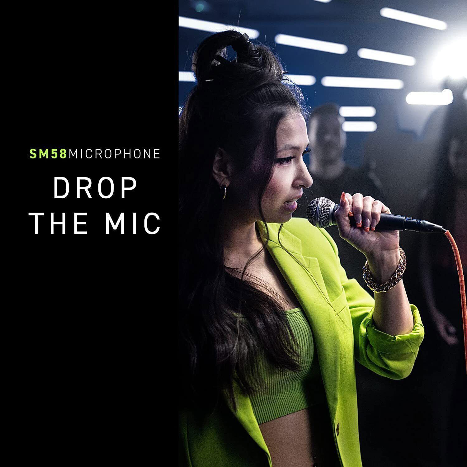 Microphones mikrofon Dyanmic Karaoke pidato menyanyi berkabel untuk panggung luar ruangan 230905bj