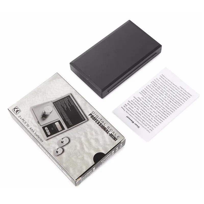 Wholesale Mini Electronic Digital Scale 500g/0.01g LCD Portable Jewelry Scale Kitchen Weight Balance Pocket Scale