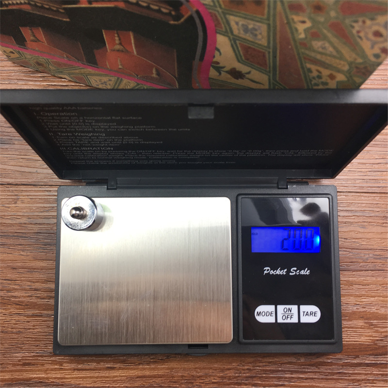 Wholesale Mini Electronic Digital Scale 500g/0.01g LCD Portable Jewelry Scale Kitchen Weight Balance Pocket Scale